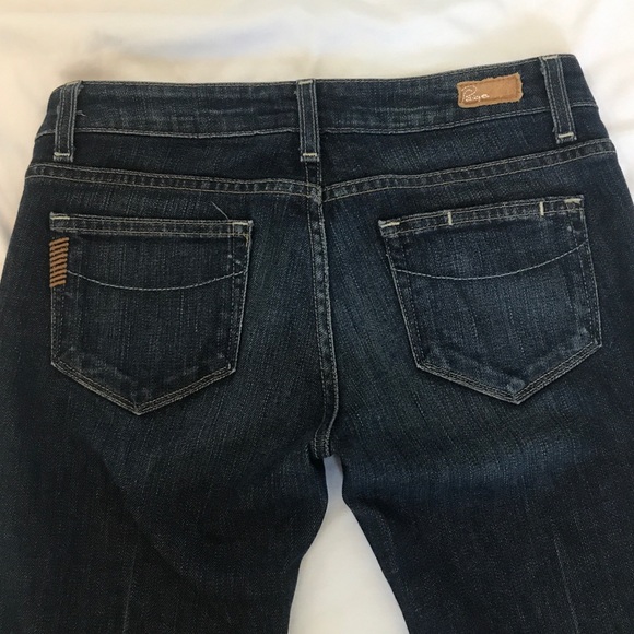 Paige Laurel Canyon lowrise bootcut jeans - Picture 7 of 11